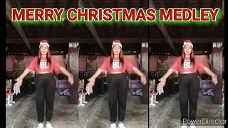 MERRY CHRISTMAS MEDLEY  JONEL SAGAYNO REMIX  DANCE FITNESS [upl. by Voe712]