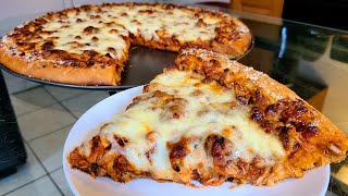 Homemade Barbecue Chicken Pizza [upl. by Shwalb900]