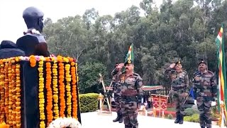 quotJhangar Dayquot commemorated by Army at Jhangar in Naushera [upl. by Hellene]