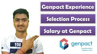 Genpact Experience  Genpact Interview Process  Genpact Salary [upl. by Notlad320]