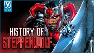 History Of Steppenwolf Justice League Movie Villain [upl. by Barboza]