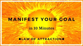 10 Minute Manifestation Meditation Powerful Visualisation [upl. by Esmerolda435]