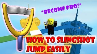 Doomspire Brickbattle A More indepth tutorial on Slingshot Jumping [upl. by Iem]