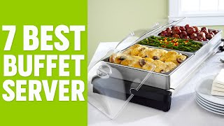 7 Best Food Warmer Tray amp Buffet Server [upl. by Phila]