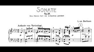 Beethoven Sonata No12 in Aflat Major Op26 quotFuneral Marchquot Lewis Kovacevich Buchbinder [upl. by Laetitia]