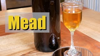 How I Made Mead Honey Wine [upl. by Arlo]