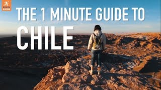 The 1 minute guide to Chile [upl. by Eedissac981]