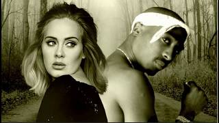 2Pac amp Adele  Hello REMIX 2018 [upl. by Alastair902]