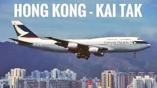 HONG KONG KAI TAK  The quotHeart Attack Approachquot [upl. by Lodovico247]