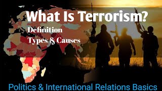 What is Terrorism in Hindi Definitions Types and Causes of Terrorism in Hindi amp Urdu Terrorism [upl. by Edwards]