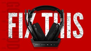 How To Fix Astro A50 Audio Problems And Other Headsets Too [upl. by Aitsirk131]