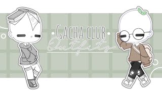 •Aesthetic gacha club outfits•read desc [upl. by Haduj974]