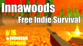 Innawoods  Free Indie Survival Game [upl. by Grodin]