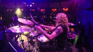 Steven Adler drumcam  Nightrain [upl. by Sharai408]