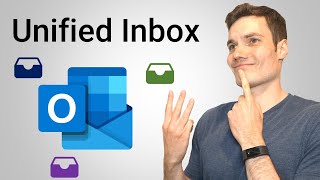 How to View Multiple Inboxes at Once in Outlook 365 [upl. by Lavicrep]