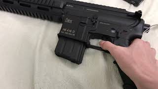 SampT Hk416 G2 [upl. by Garris]