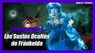 Los Sustos Ocultos de Frankelda • 10 seg de capítulo [upl. by Newhall]