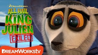 Official Trailer  ALL HAIL KING JULIEN EXILED [upl. by Twila685]