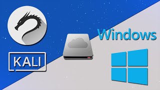 Как Установить KALI LINUX на Один Жесткий Диск с WINDOWS [upl. by Guntar]