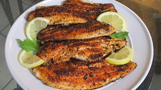 How to make Louisiana Blackened Catfish [upl. by Ihcekn779]