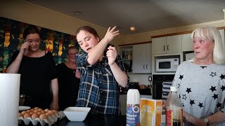 Baking With Tourettes and My Family [upl. by Eesyak748]