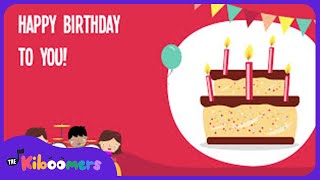 Happy Birthday To You  The Countdown Kids  Kids Songs amp Nursery Rhymes  Lyric Video [upl. by Irmina]