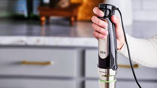 ✅ TOP 5 Best Immersion Hand Blender Today’s Top Picks [upl. by Fablan377]