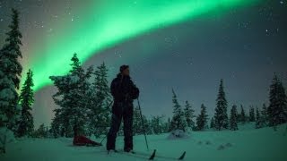 On the Hunt for the Northern Lights  FINLAND [upl. by Ajidahk]