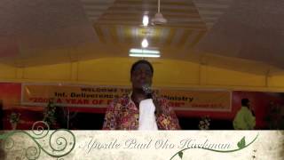 Apostle Paul Oko Hackman  Medawase [upl. by Pembroke404]