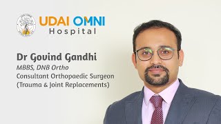 Dr Govind Gandhi  UDAI OMNI Hospital [upl. by Moule160]