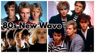 100 New Wave Hits of the 80s [upl. by Piers]