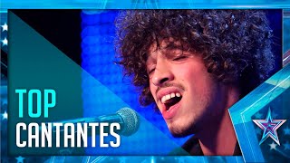 TOP de MEJORES CANTANTES que hemos visto  Got Talent España [upl. by Jobie]