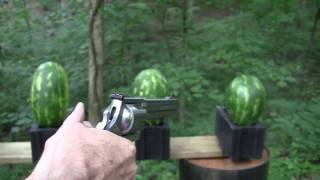 500 Magnum vs Watermelons [upl. by Lasorella]