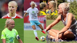 Pernille Harder  Eropean Football Player of the Year 2020 [upl. by Jarrell]