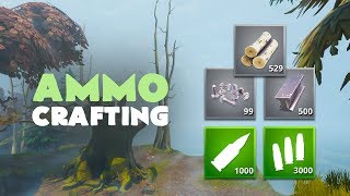 Ammo Crafting Materials  A Beginners Guide  Fortnite Save the World [upl. by Kellyn178]