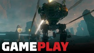 Vox Machinae Gameplay Basically Its MechWarrior in VR [upl. by Yalc]