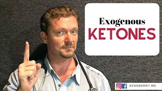 Exogenous Ketones  What You Need to Know  2024 [upl. by Neggem]