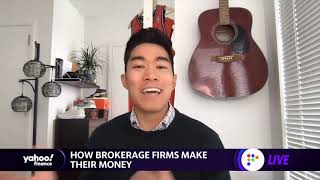 Stocks How brokerage firms make their money [upl. by Zoha309]