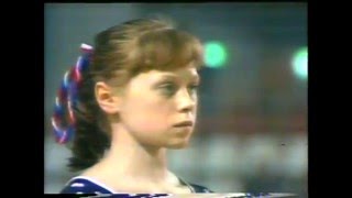 Gymnastics  1977  Womens World Championships  USSR Elena Mukhina amp Maria Filatova [upl. by Ellyn698]