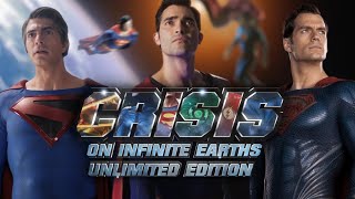 Crisis On Infinite Earths Unlimited Edition Ep 2  Supermen Fan Made [upl. by Esom]