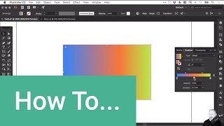 How to Create and Edit Gradients in Adobe Illustrator [upl. by Mariann]