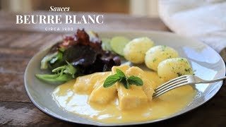 Beurre Blanc Tutorial  using the classic method [upl. by Arayt]