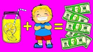 12 Ideas De Cómo Ganar Dinero Para Niños Y Adolescentes [upl. by Nortyad]