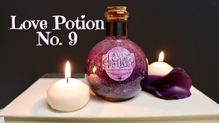 Love Potion No 9  DIY Potion Bottle  Potion Prop Harry Potter Inspired [upl. by Siouxie]