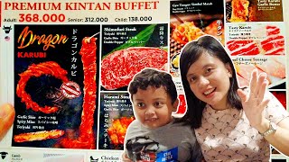 Makan All You Can Eat Kintan Buffet Sampai Kenyang  Harga Paket Kintan Buffet 2021 [upl. by Carine343]