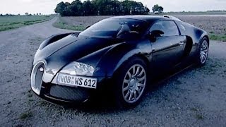 Bugatti Veyron at Top Speed  Top Gear [upl. by Berkshire937]