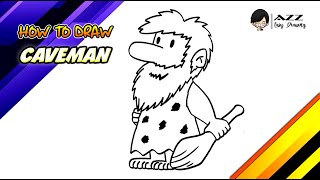 How to draw Caveman [upl. by Viole]