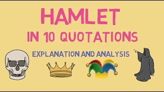 The 10 Most Important Quotes in Hamlet [upl. by Yngad919]