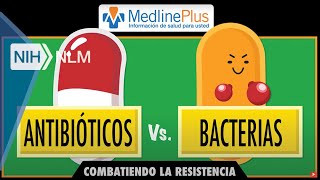 Antibióticos versus Bacterias Combatiendo la Resistencia [upl. by Laurentium]