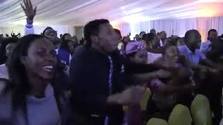 Humura wowe urushye by PROSPER NKOMEZI LIVE VIDEO 2018 [upl. by Ailati]